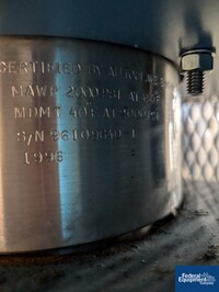 Image of 4 Liter Autoclave Engineers Reactor, 316 S/S, 2000# 08