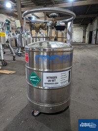 Image of 50 Liter CryoFab Liquid Nitrogen Tank, Model CLPHB50 03
