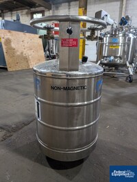 Image of 50 Liter CryoFab Liquid Nitrogen Tank, Model CLPHB50 04