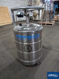 Image of 50 Liter CryoFab Liquid Nitrogen Tank, Model CLPHB50 05