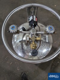 Image of 50 Liter CryoFab Liquid Nitrogen Tank, Model CLPHB50 06