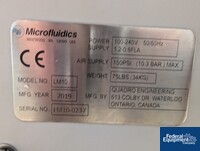Image of Microfluidics Model LM10 Microfluidizer 02