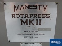 Image of Manesty Rotapress MK II, 55 Station 21