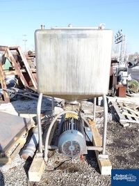 Image of 200 Gal APV Crepaco Liquefier Mixer, S/S 02