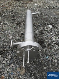 Image of 5 Sq Ft Allegheny Bradford Heat Exchanger, S/S, 150/150# 02