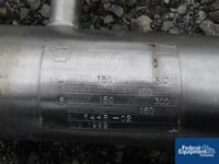 Image of 5 Sq Ft Allegheny Bradford Heat Exchanger, S/S, 150/150# 04