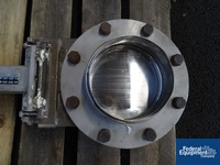 Image of 8" Dezurik Slide Gate Valve, S/S 03