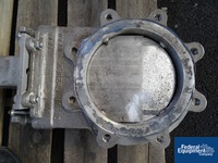 Image of 8" Dezurik Slide Gate Valve, S/S 04