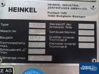 Image of HF300 HEINKEL INVERTING FILTER CENTRIFUGE, HASTELLOY C22 04
