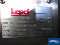 Image of Lepel Induction Sealer, Model TR-2000i 07