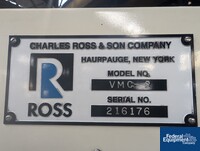 Image of 2 Gal Ross Planetary Mixer, Model VMC 2, S/S 02