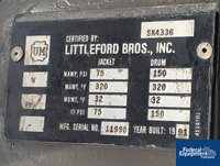 Image of DVT 130 Littleford Mixer, S/S, 250/120# 02
