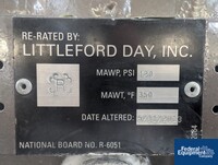 Image of DVT 130 Littleford Mixer, S/S, 250/120# 04