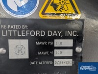 Image of DVT 130 Littleford Mixer, S/S, 250/120# 05