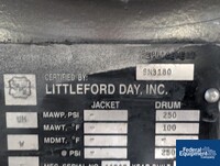 Image of DVT 130 Littleford Mixer, S/S, 250/120# 06