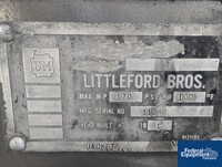 Image of DVT 130 Littleford Mixer, S/S, 250/120# 08