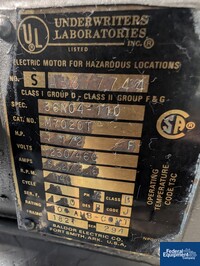 Image of DVT 130 Littleford Mixer, S/S, 250/120# 28