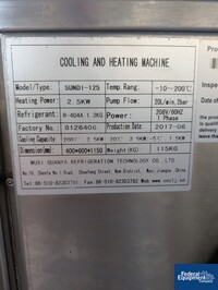 Image of 2.5 KW Wuxi Guanya Temperature Control Unit, Model SUNDI-125 02
