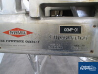 Image of Fitzpatrick 1.5X8D Chilsonator Roller Compactor, S/S 09
