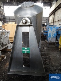 Image of 75 Cu Ft P-K Twin Shell Blender, 316 S/S, 60# Density 02
