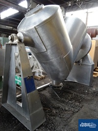 Image of 75 Cu Ft P-K Twin Shell Blender, 316 S/S, 60# Density 03