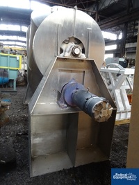 Image of 75 Cu Ft P-K Twin Shell Blender, 316 S/S, 60# Density 04