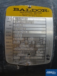 Image of 75 Cu Ft P-K Twin Shell Blender, 316 S/S, 60# Density 07