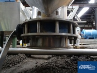 Image of 75 Cu Ft P-K Twin Shell Blender, 316 S/S, 60# Density 13