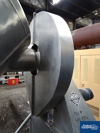 Image of 75 Cu Ft P-K Twin Shell Blender, 316 S/S, 60# Density 15