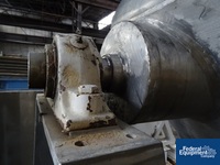 Image of 75 Cu Ft P-K Twin Shell Blender, 316 S/S, 60# Density 16