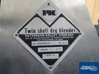 Image of 75 Cu Ft P-K Twin Shell Blender, 316 S/S, 60# Density 17