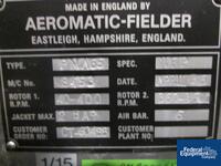 Image of 65 Liter Aeromatic Fielder High Shear Mixer, Model PMA 65, S/S 13