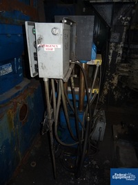 Image of 62.8 Ton FH Maloney 4 Post Molding Press, 16" x 16" 03