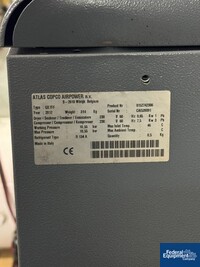 Image of 10 Atlas Copco Air Compressor with built in Air Dryer, model GX7FF 02