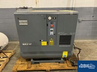 Image of 10 Atlas Copco Air Compressor with built in Air Dryer, model GX7FF 03