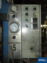 Image of 392.5 Ton Slab Side Transfer Molding Press, 24" x 24" 05