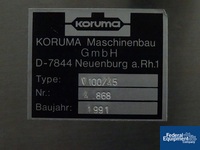 Image of Koruma Colloid Mill, Model V100/25, S/S 26