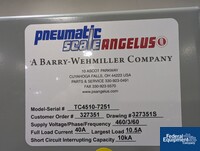 Image of Pneumatic Scale Angelus Rotary Capper, Model TC450-10 71