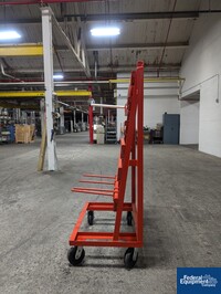 Image of Vince Basnik Portable Hose Rack, C/S 03