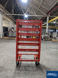 Image of Vince Basnik Portable Hose Rack, C/S 04