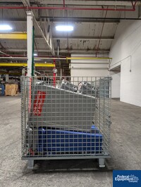 Image of Lot of Plastic Bins in Cart 02
