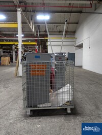 Image of Lot of Plastic Bins in Cart 02