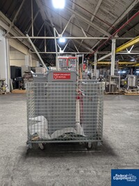 Image of Lot of Plastic Bins in Cart 03