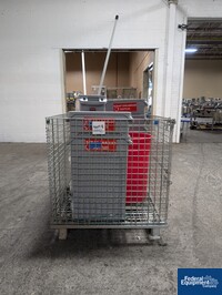 Image of Lot of Plastic Bins in Cart 04