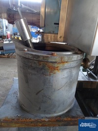Image of Union Process Attritor, Model 1SDG, S/S, 3 HP 10