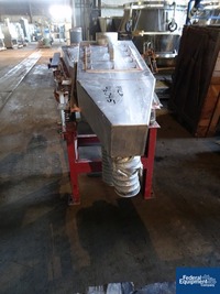 Image of 16" x 28" Martin Engineering Vibro Screener, S/S, Single Deck 02