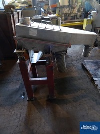 Image of 16" x 28" Martin Engineering Vibro Screener, S/S, Single Deck 03