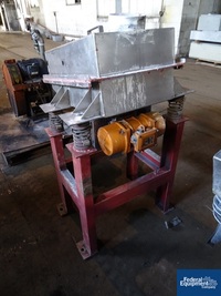 Image of 16" x 28" Martin Engineering Vibro Screener, S/S, Single Deck 04