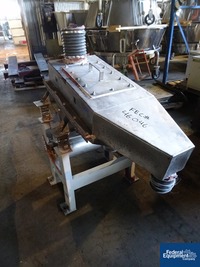 Image of 16" x 28" Martin Engineering Vibro Screener, S/S, Single Deck 02