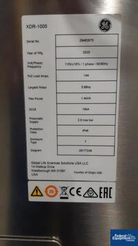 Image of 1,000 Liter GE Healthcare  XDR-1000 Bioreactor 09